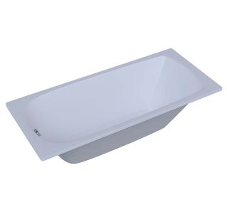 Акриловая ванна Aquatek Eco-Friendly Ника NIK160-0000001 160х75 см